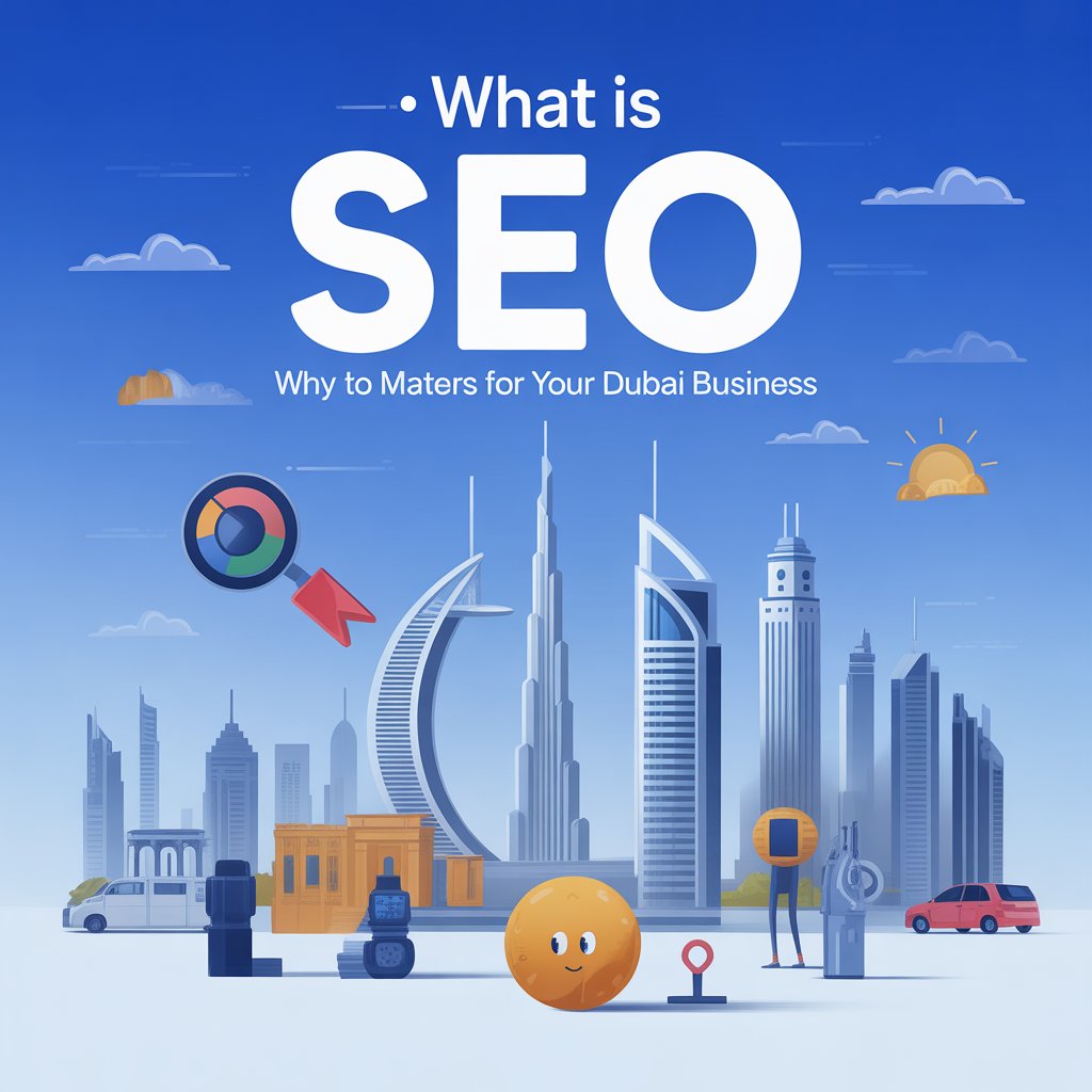 What is SEO and Why It Matters for Your Dubai Business